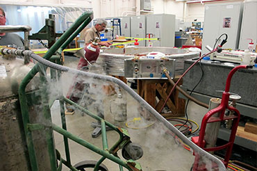 Nitrogen-Leak-Test Nitrogen-Leak-Test